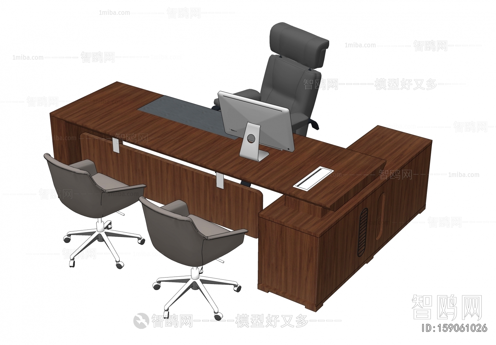 Modern Office Desk And Chair