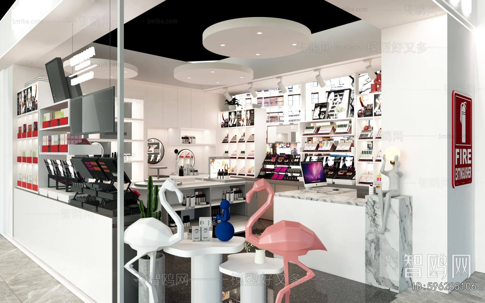 Modern Cosmetic Shop