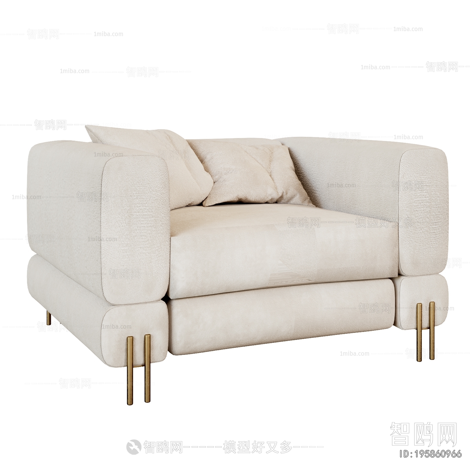 Modern Single Sofa
