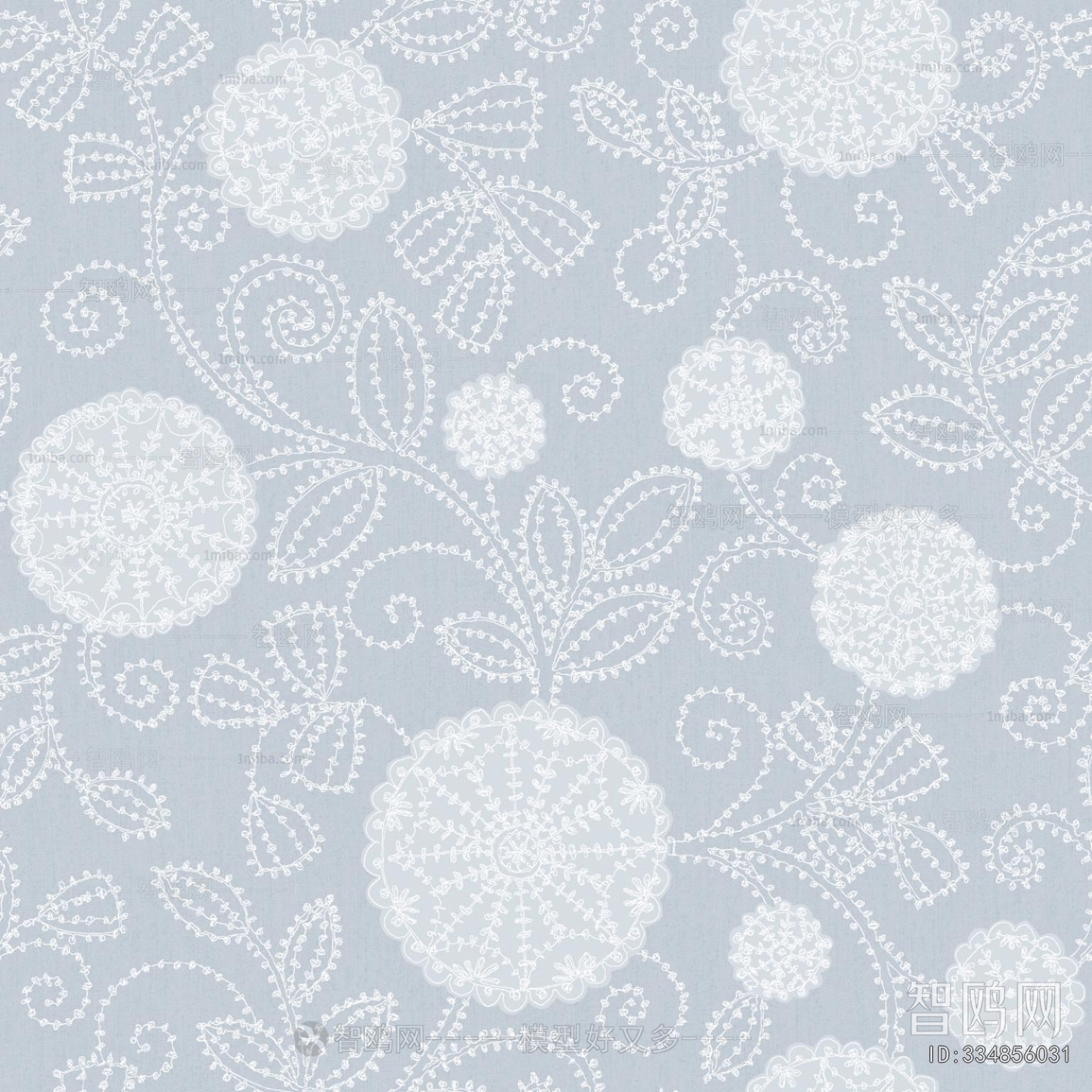 Animal And Plant Pattern Wallpaper