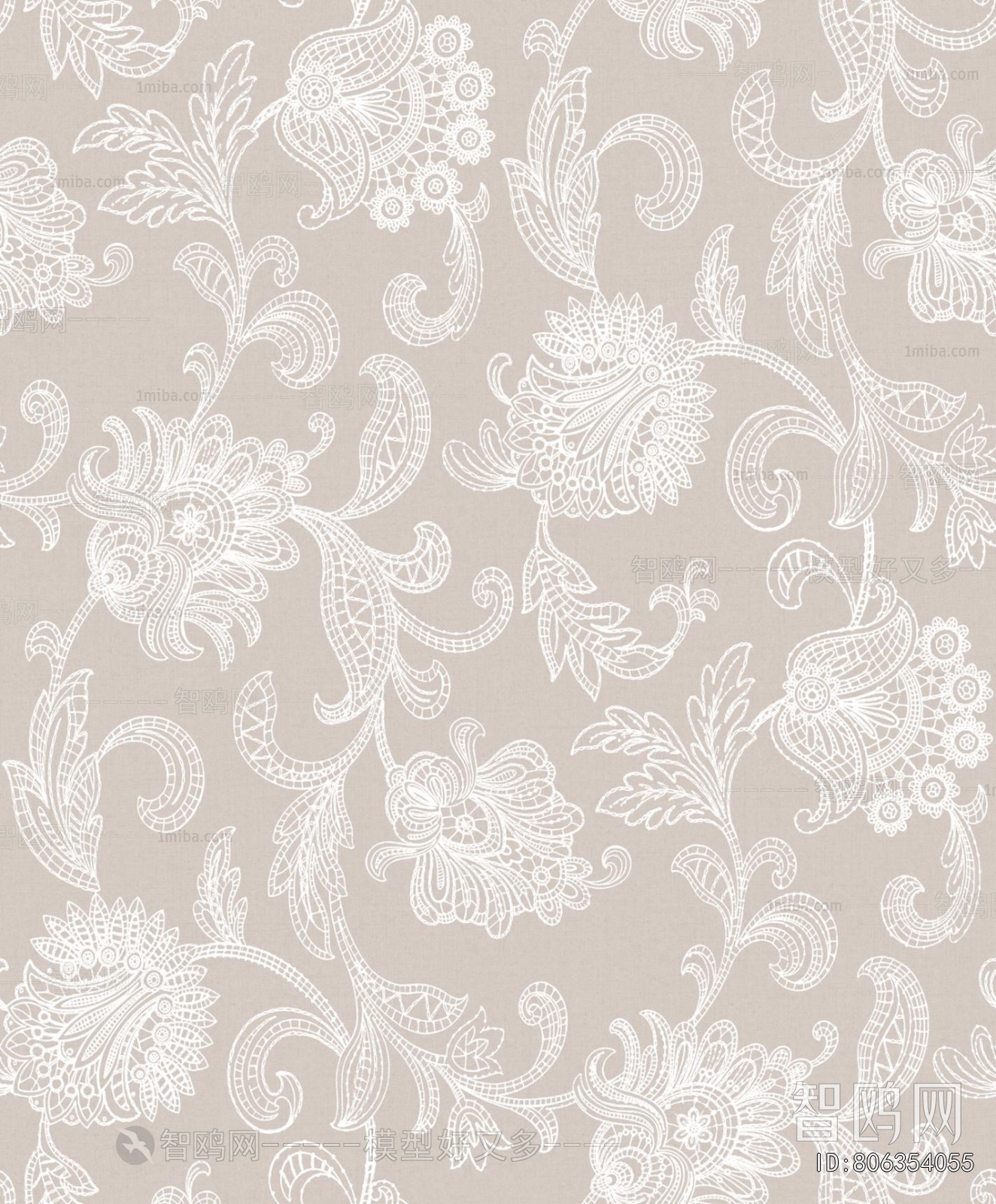 European Style Wallpaper