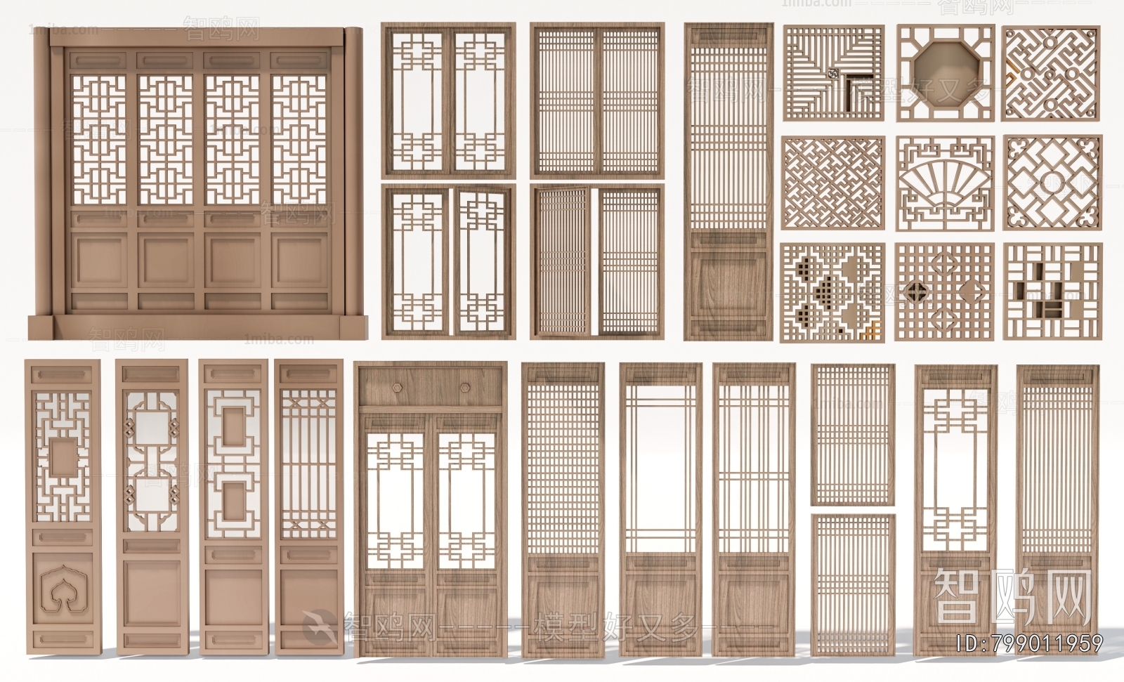 Chinese Style Window