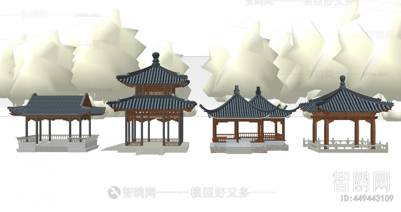Chinese Style Pavilion