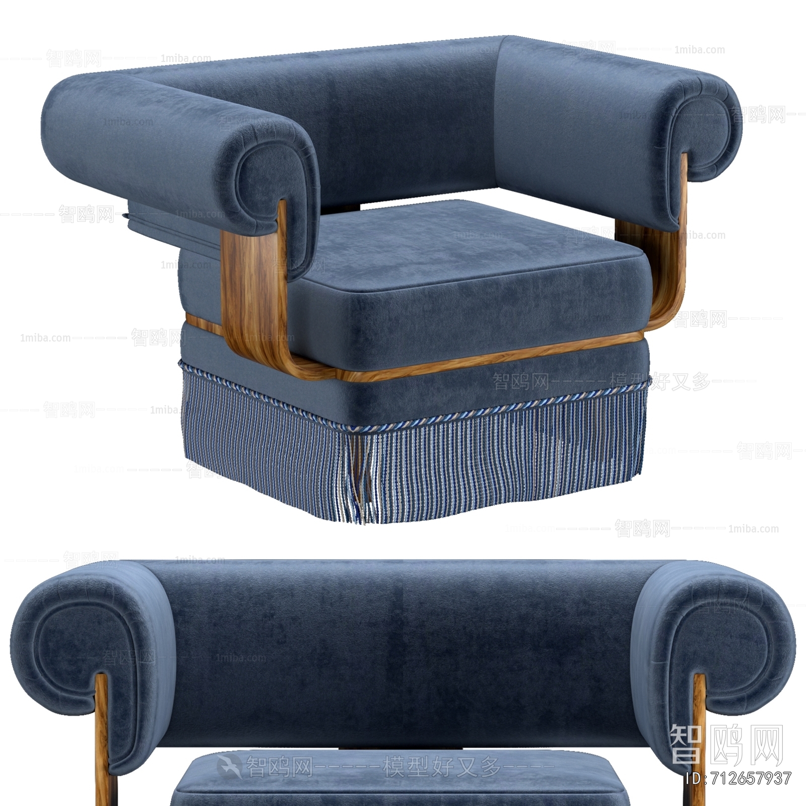 Modern Single Sofa