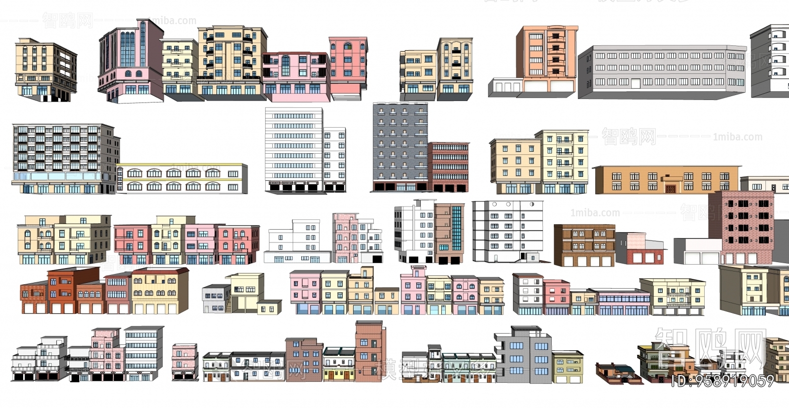 Modern Residential Building