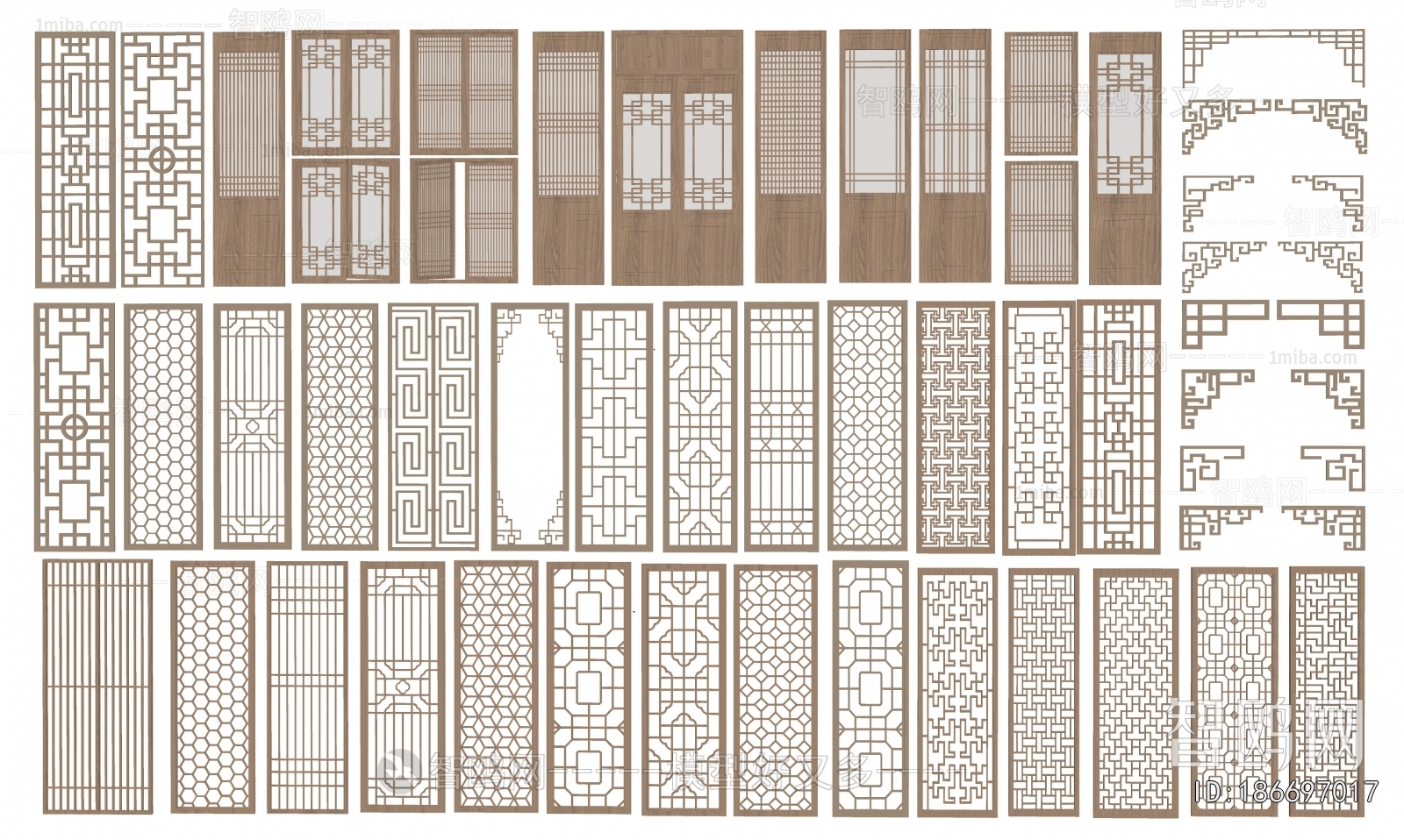 Chinese Style Window