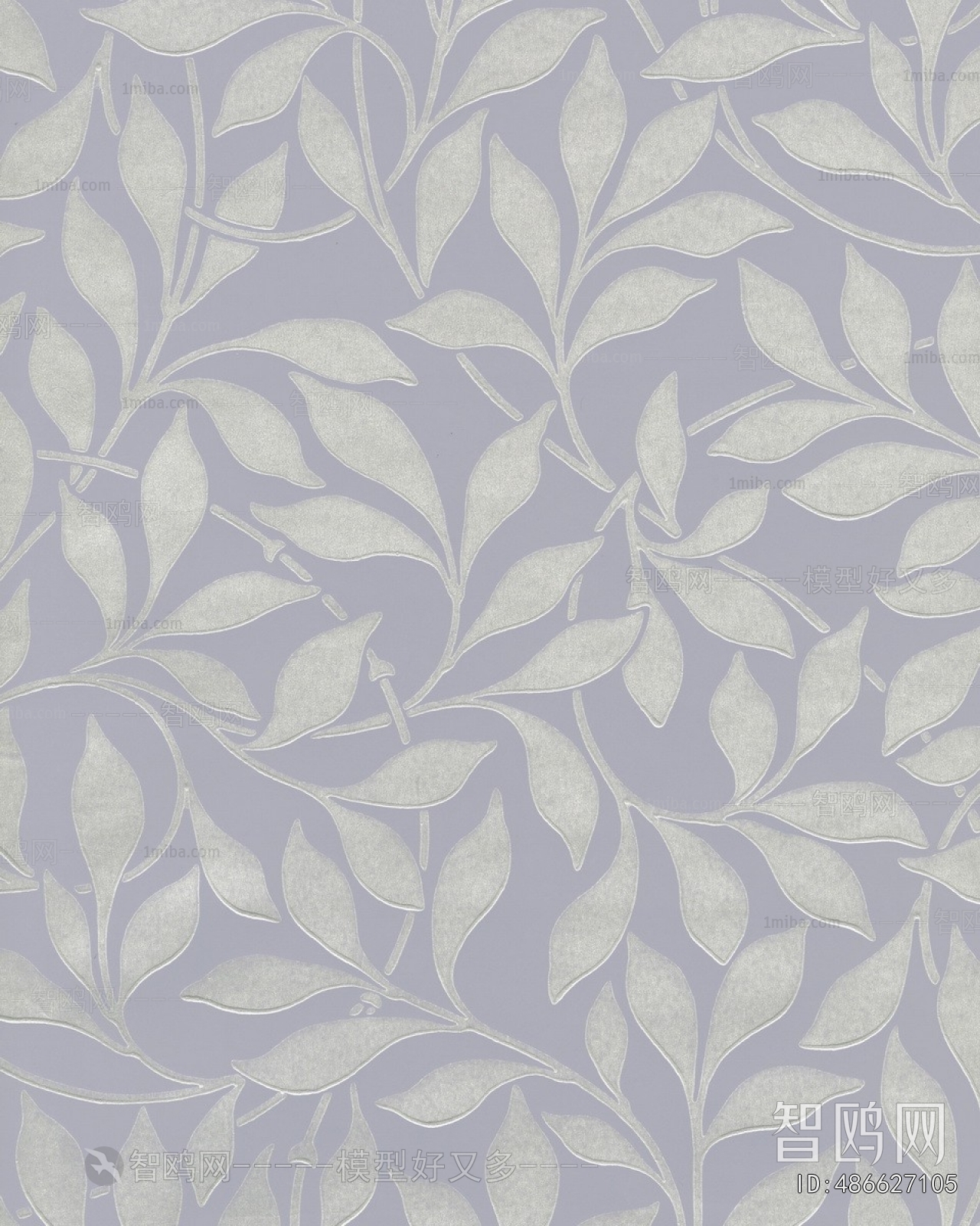 Animal And Plant Pattern Wallpaper