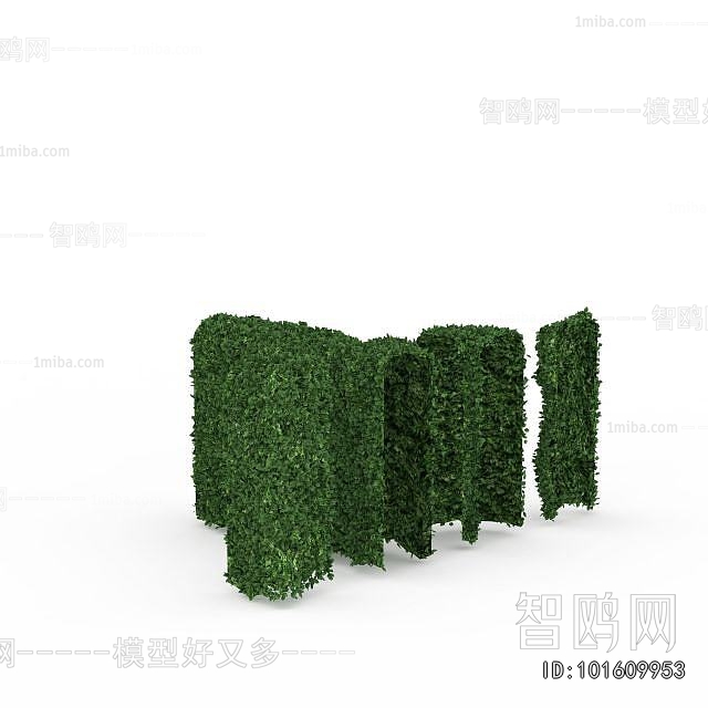Modern Shrubbery