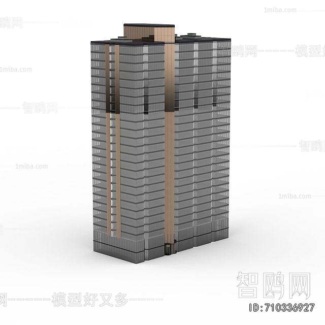 Modern Appearance Of Commercial Building