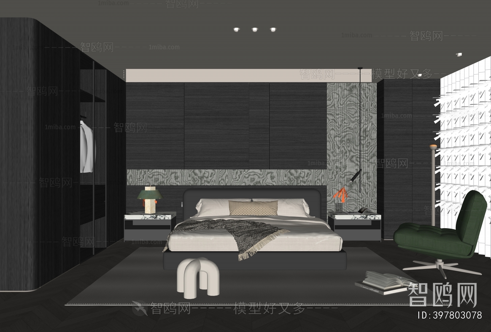 Modern Bedroom