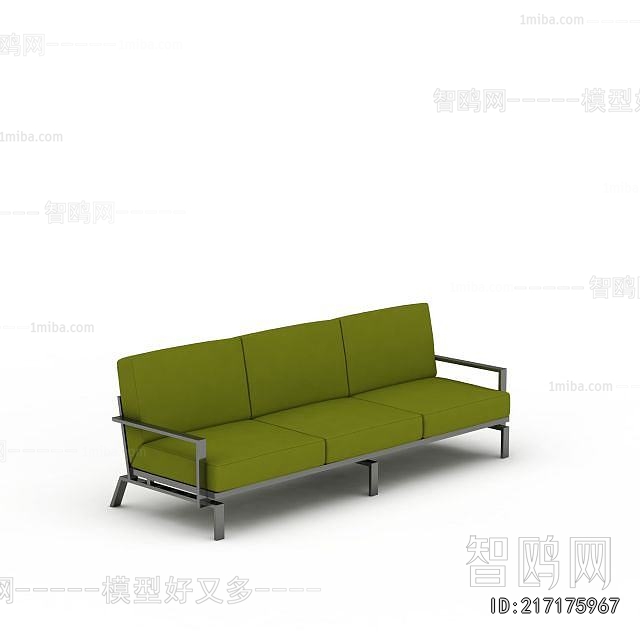 Modern Three-seat Sofa