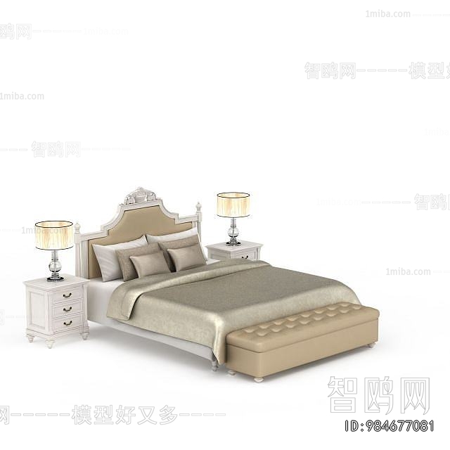 European Style Double Bed