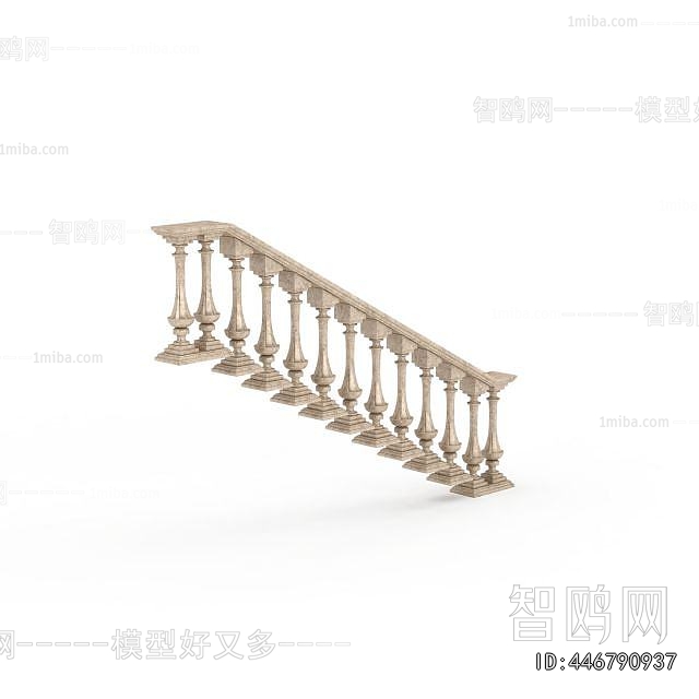 European Style Guardrail