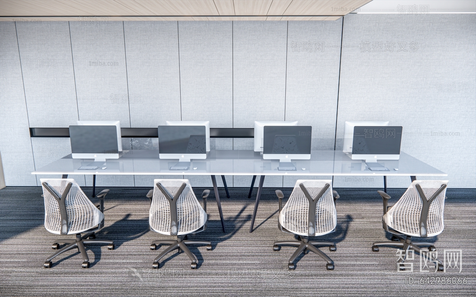 Modern Office Desk And Chair