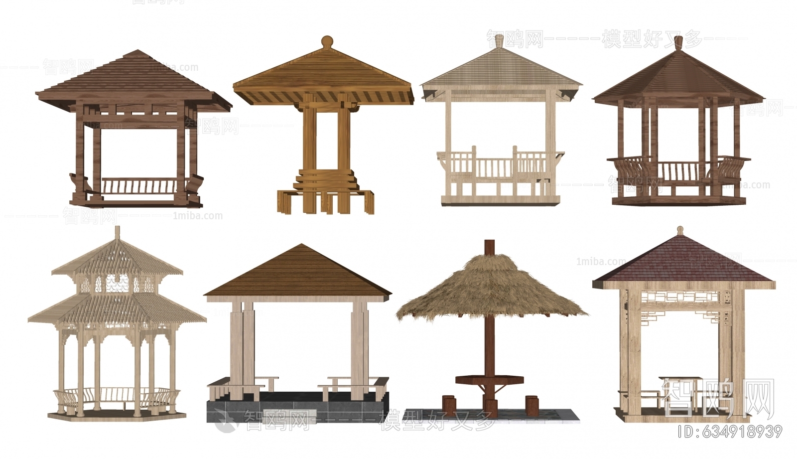 New Chinese Style Pavilion