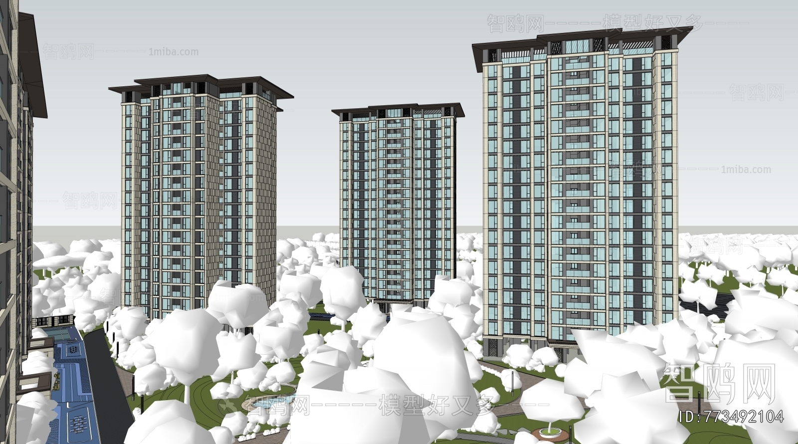 Modern Residential Building