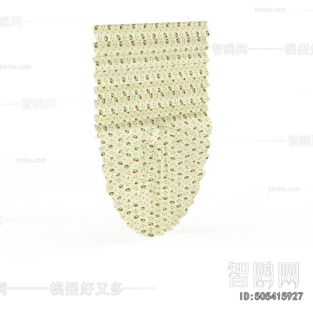 Modern Roman Curtain