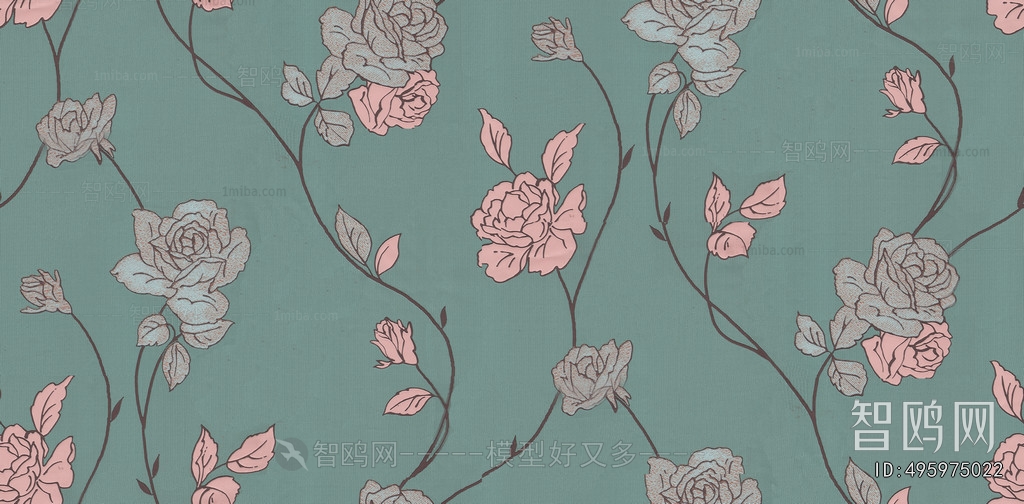 European Style Wallpaper