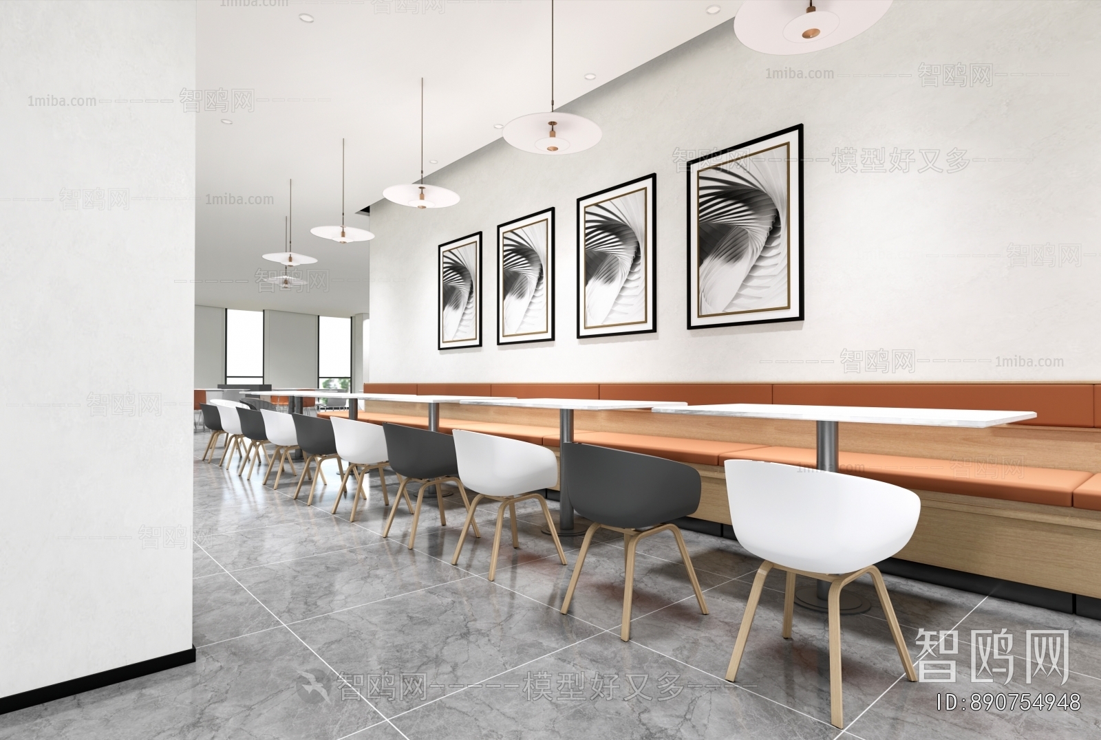 Modern Card Seat Sofa