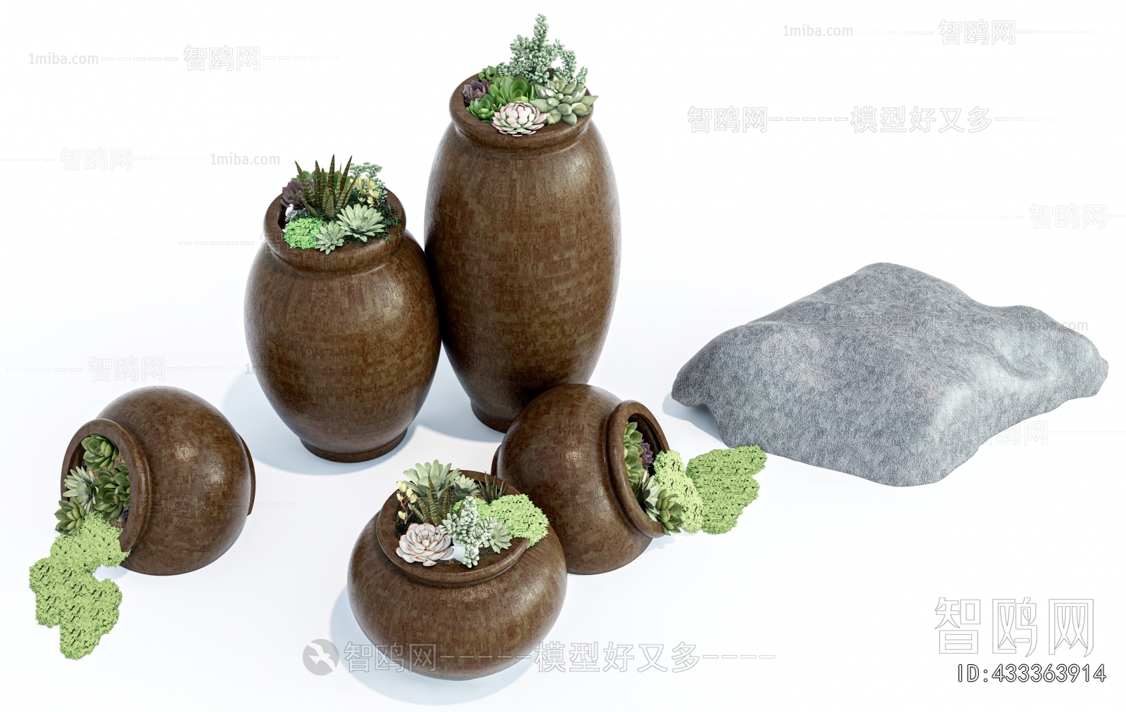 New Chinese Style Garden