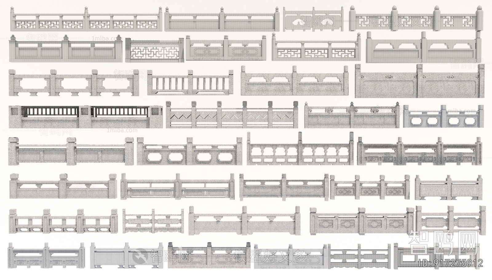 New Chinese Style Guardrail