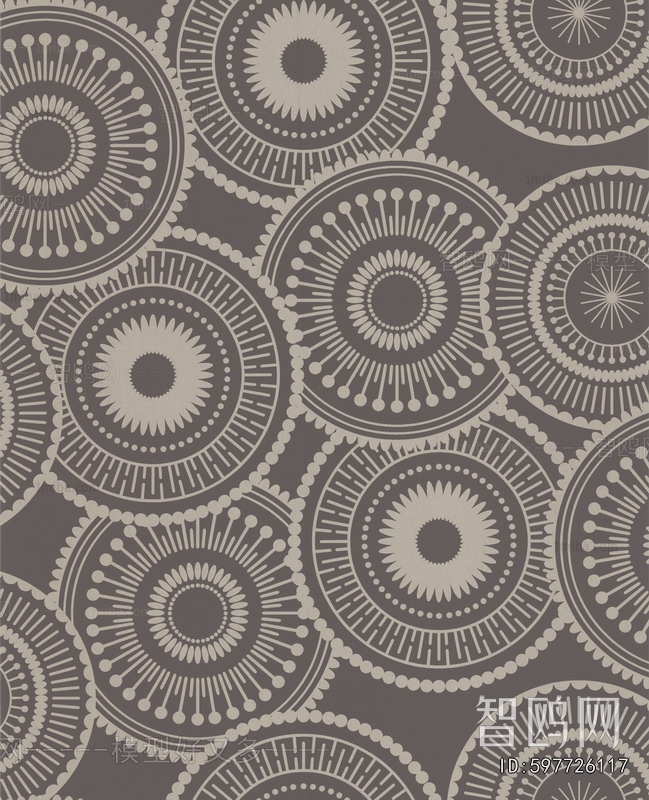 Animal And Plant Pattern Wallpaper