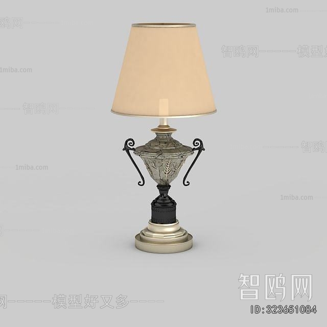 European Style Table Lamp