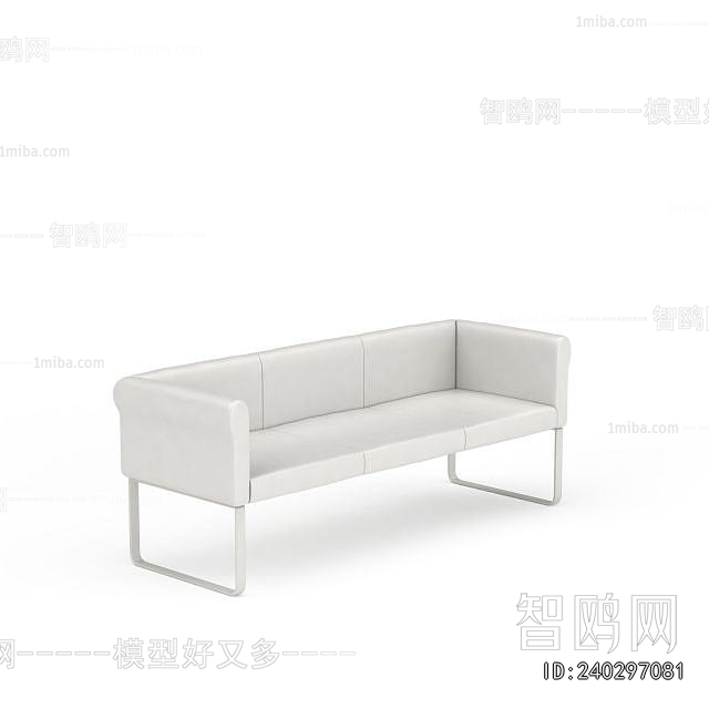 Modern Three-seat Sofa