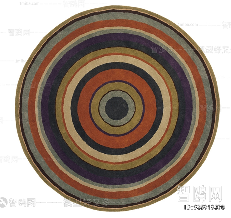 Round Rug