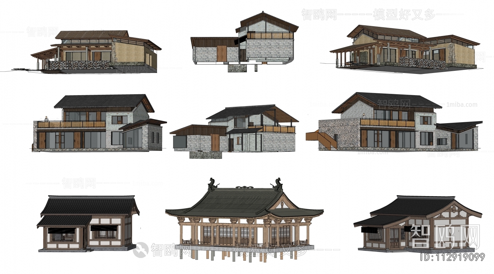 Modern Residential Building