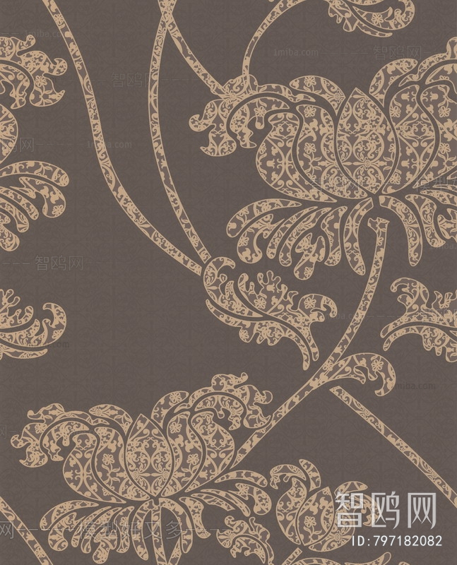 European Style Wallpaper