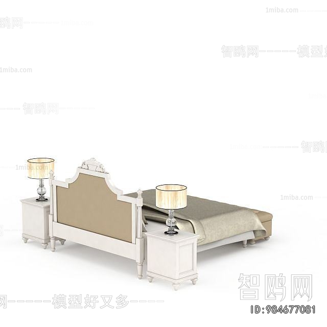 European Style Double Bed
