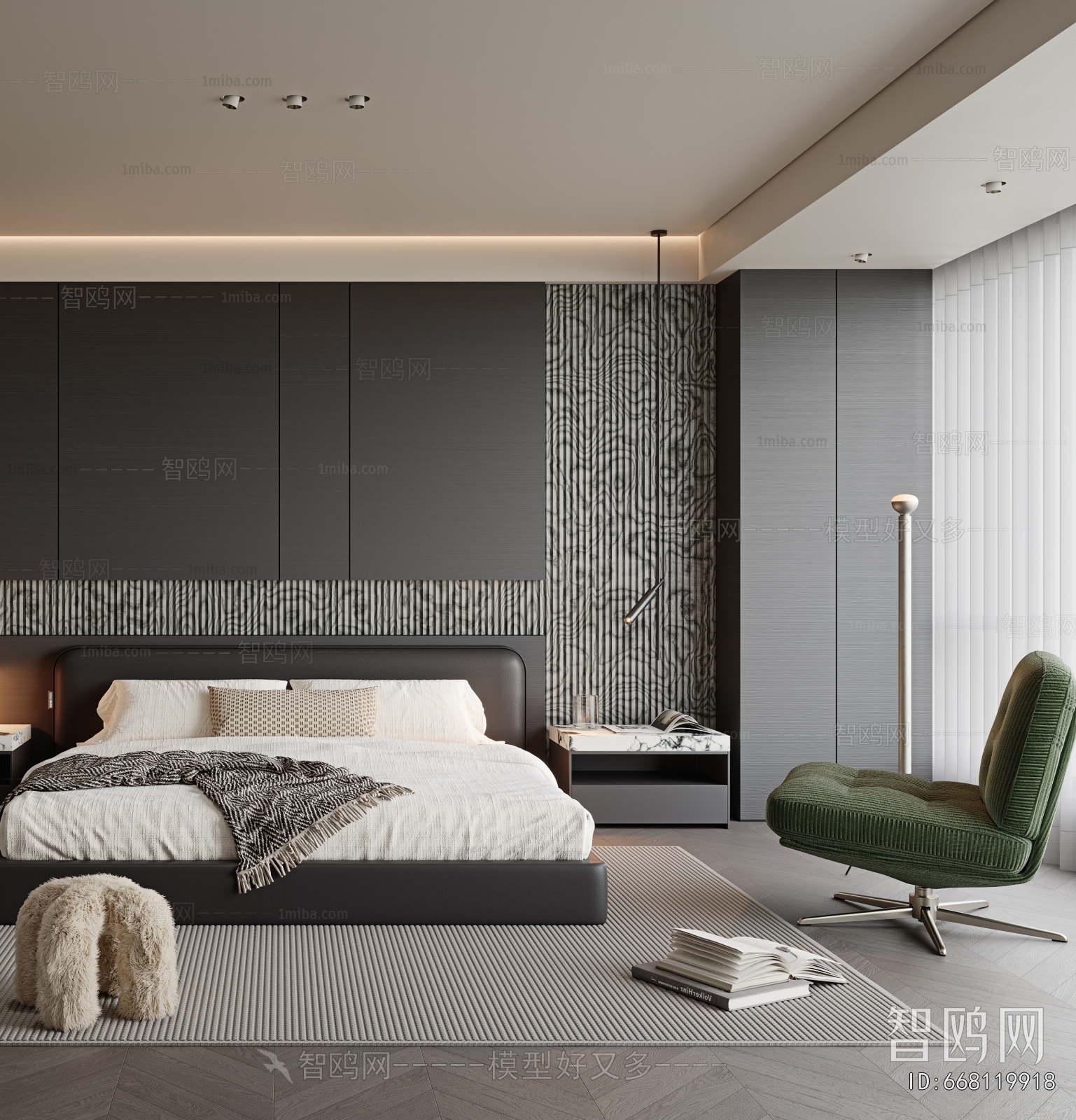 Modern Bedroom