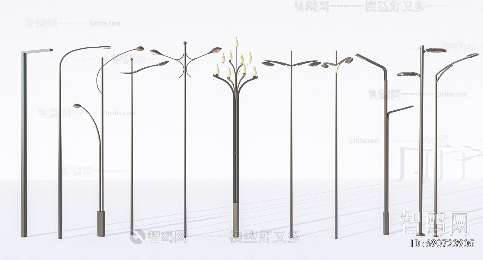 Modern Outdoor Light