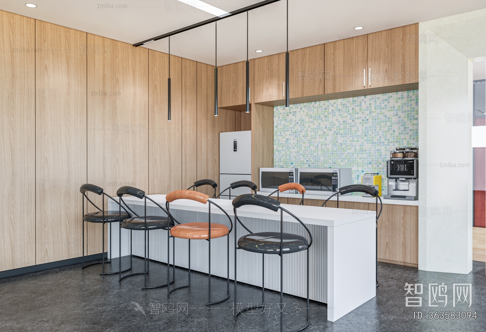 Modern Office Tea Room