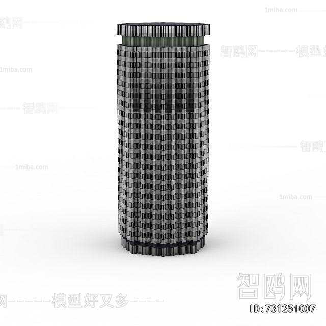 Modern Appearance Of Commercial Building