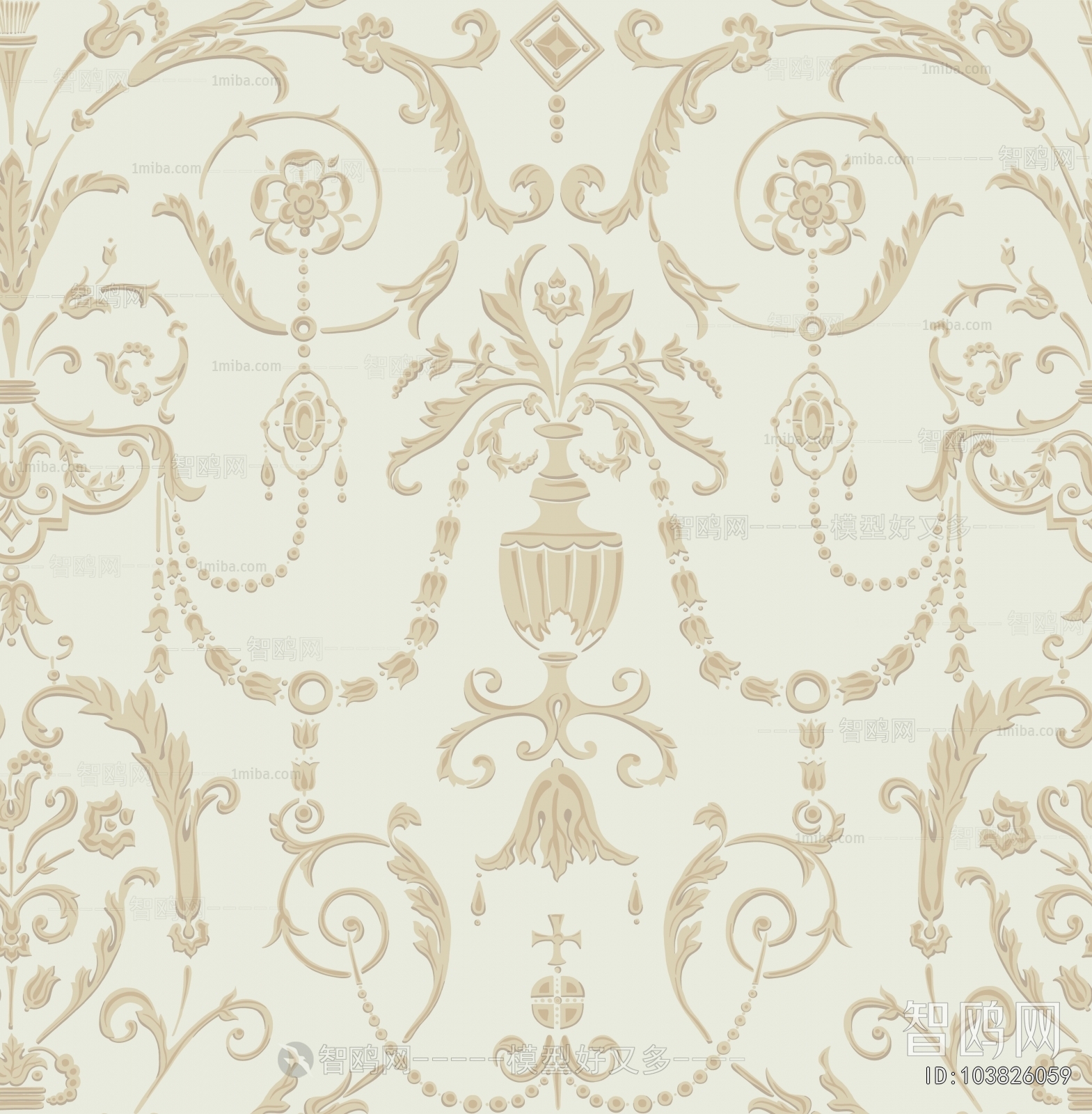 European Style Wallpaper