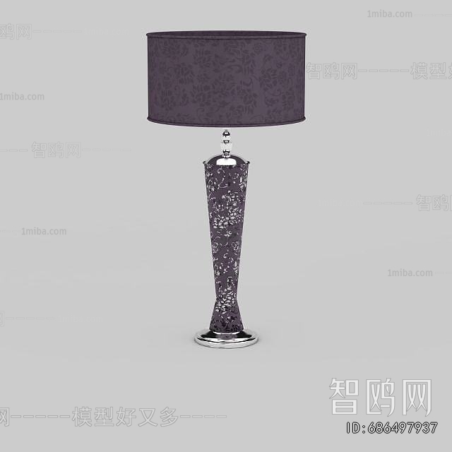 Simple European Style Table Lamp