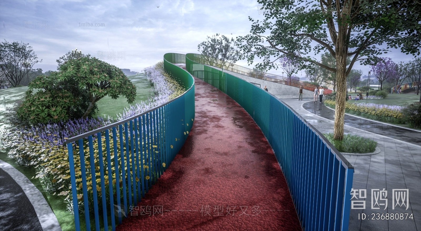 Modern Appearance Of Commercial Building