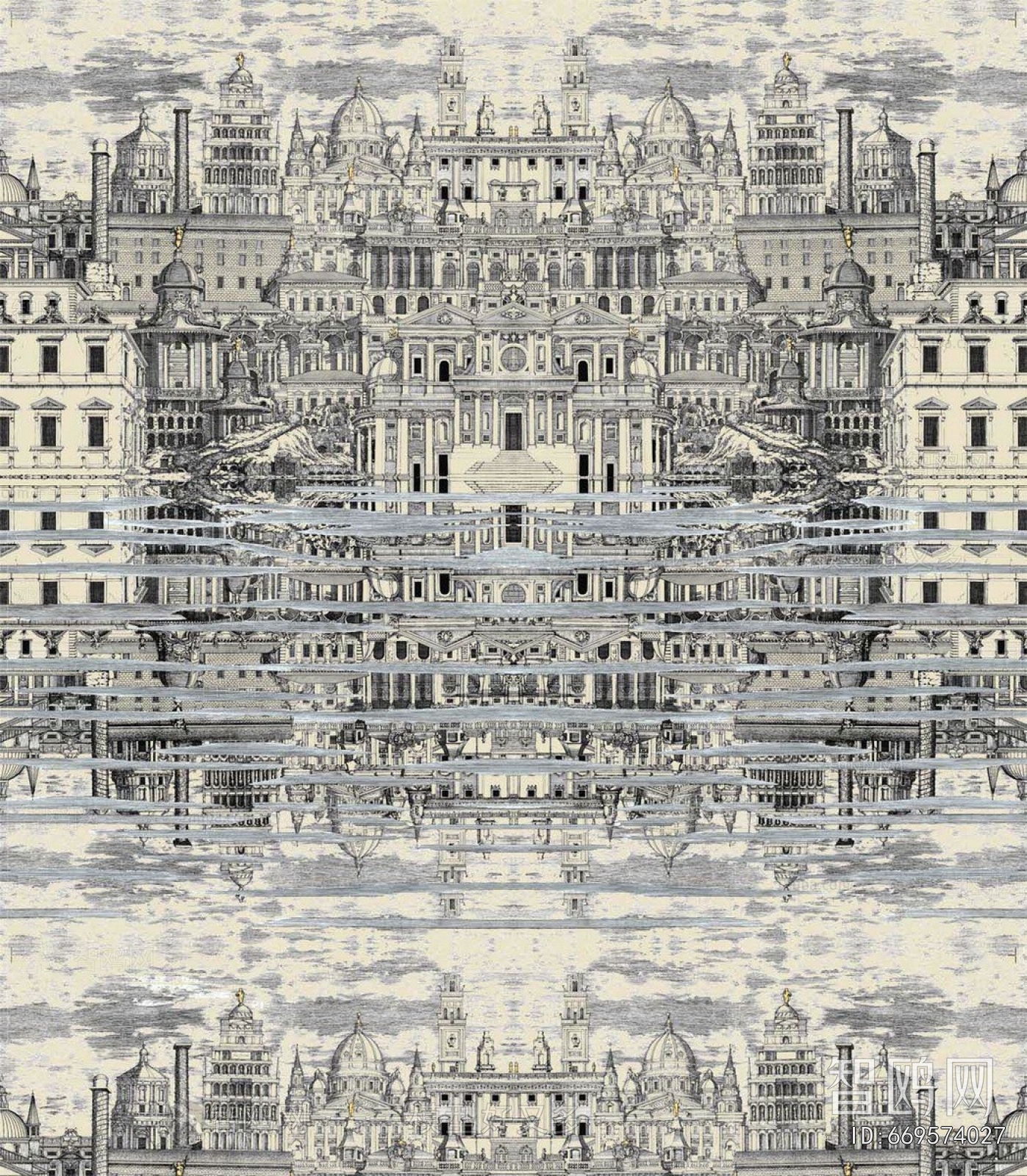 European Style Wallpaper