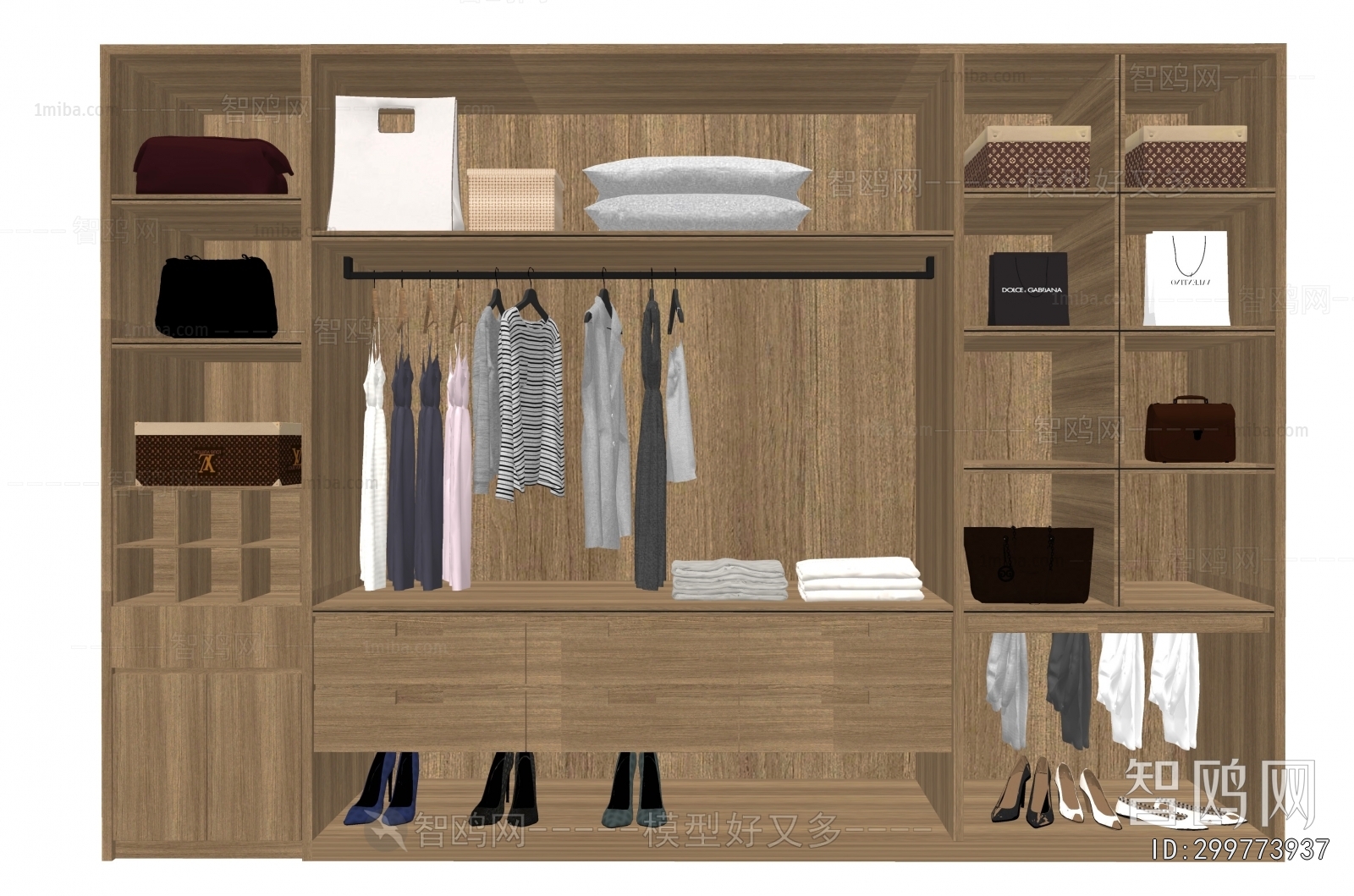 Modern The Wardrobe