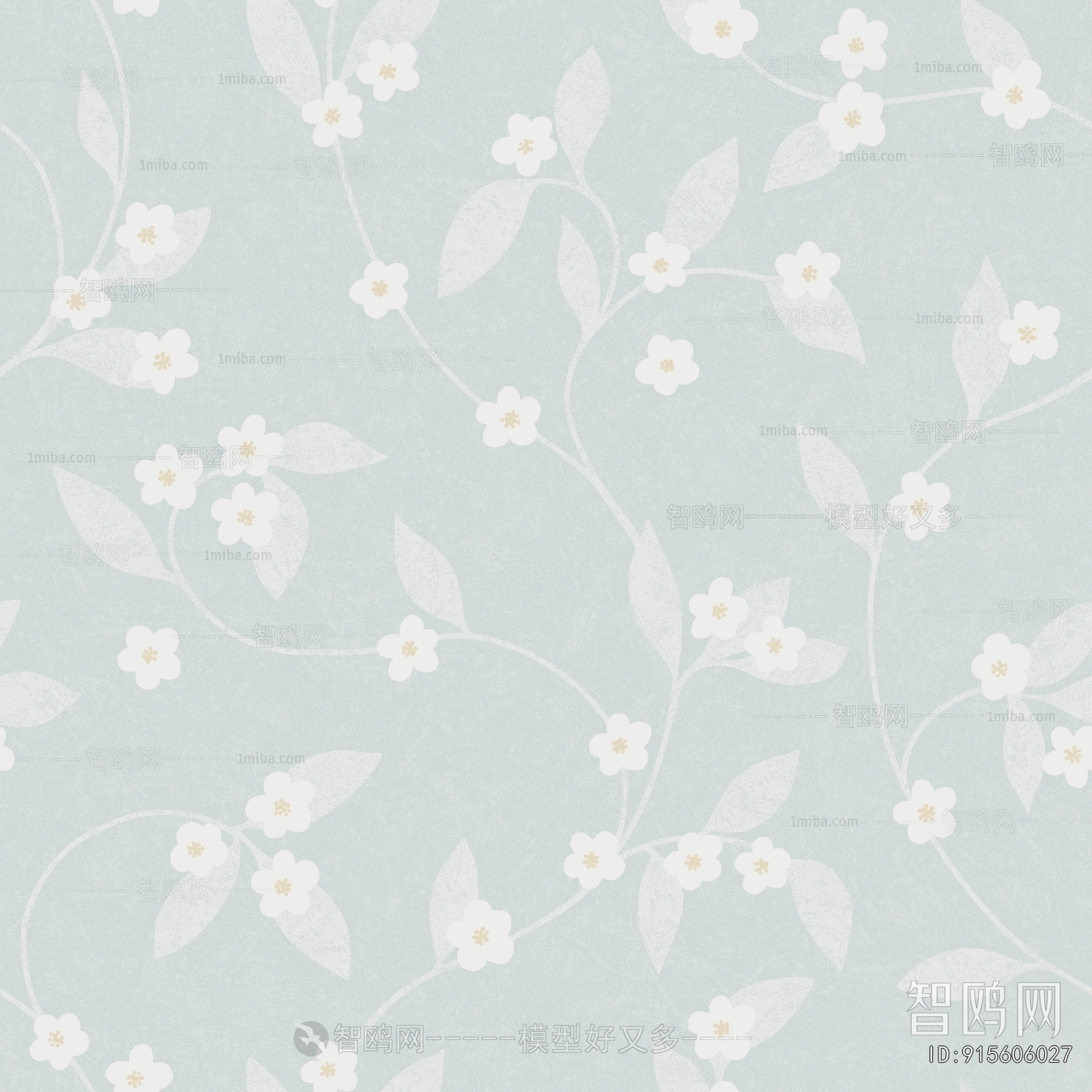 Animal And Plant Pattern Wallpaper