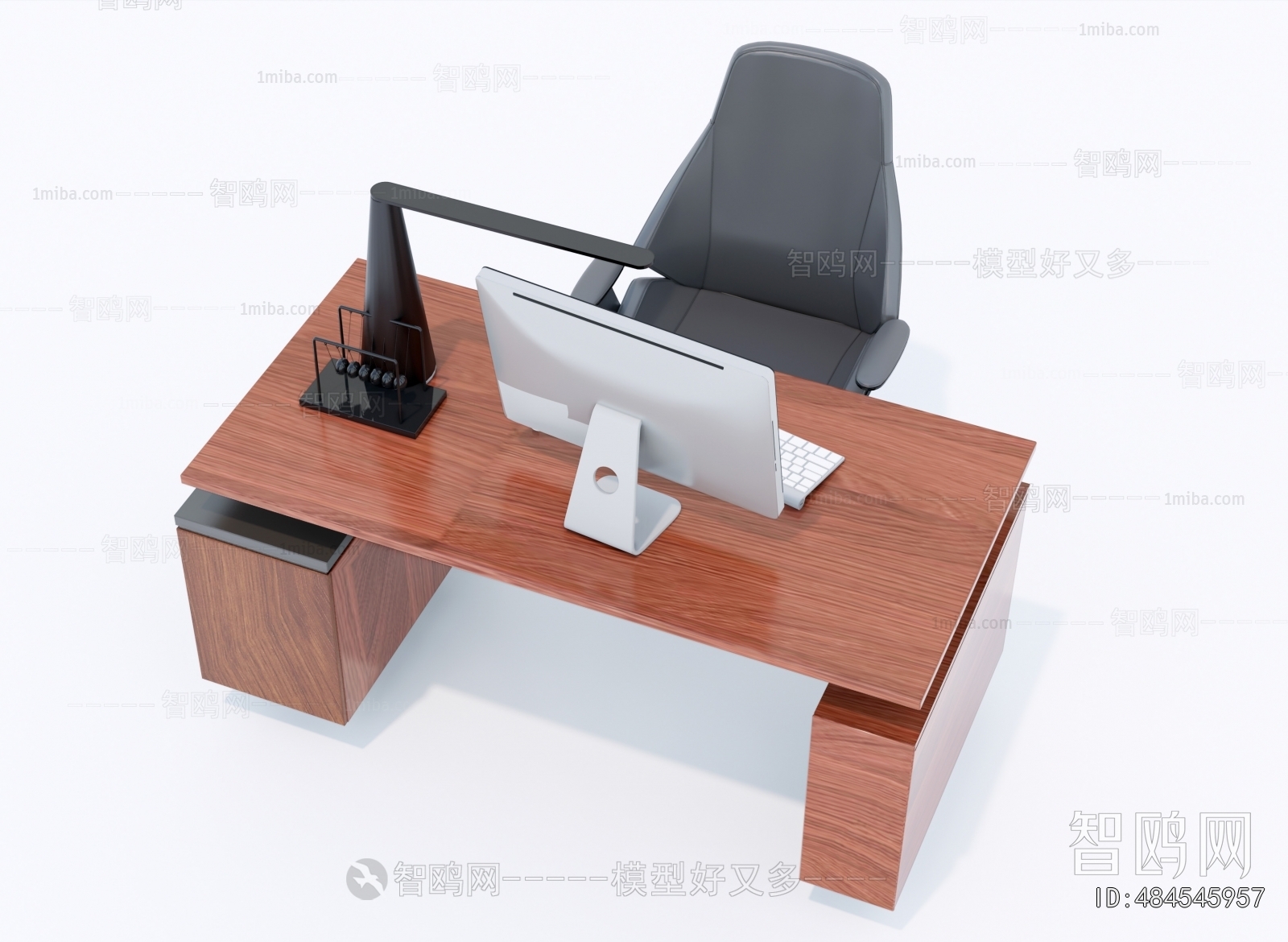 Modern Office Desk And Chair