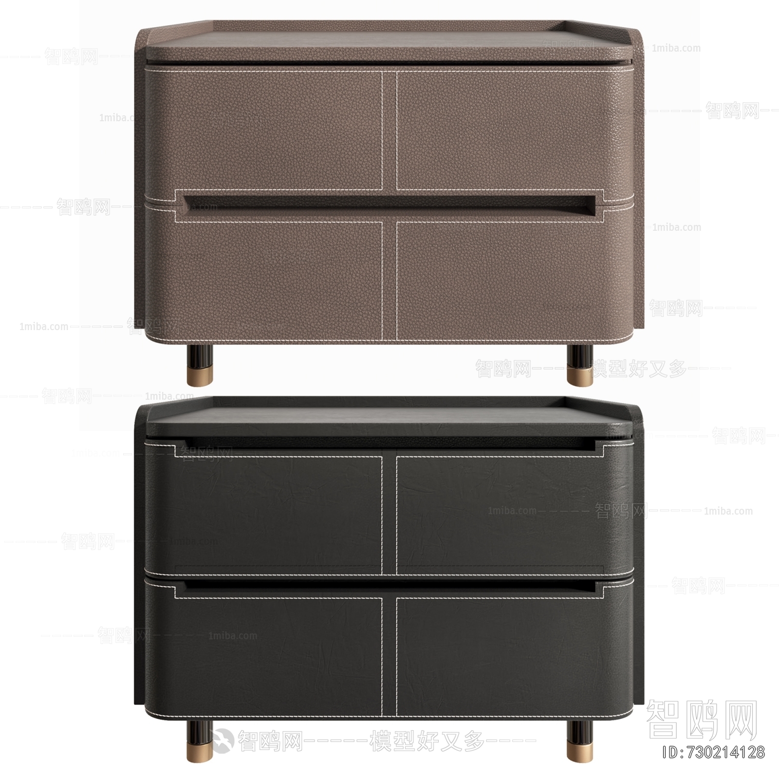 Modern Bedside Cupboard