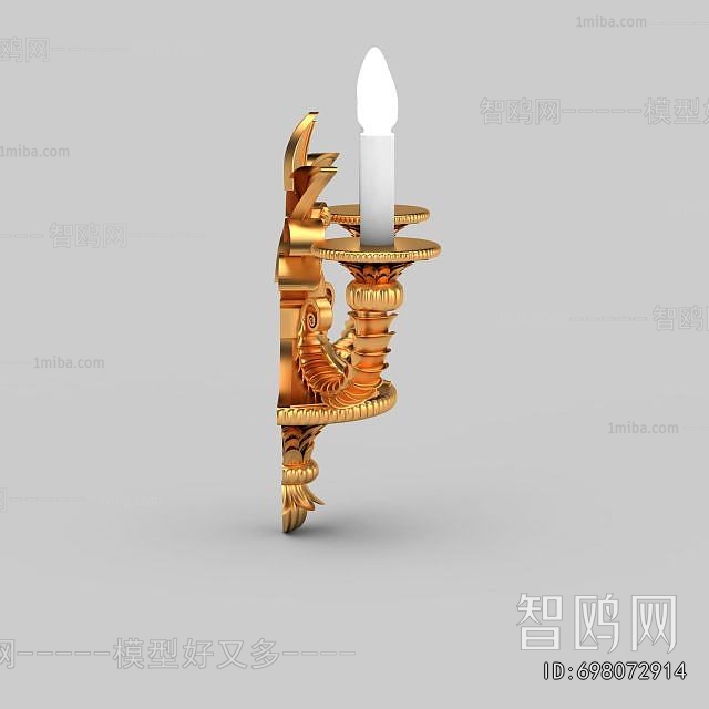 European Style Wall Lamp