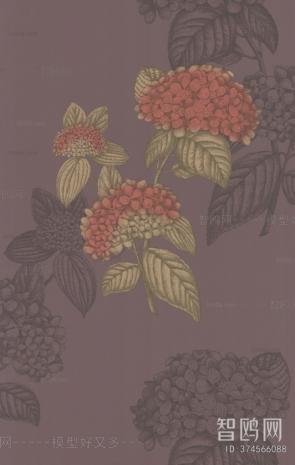 European Style Wallpaper