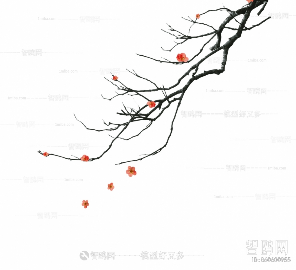 Animal And Plant Pattern Wallpaper