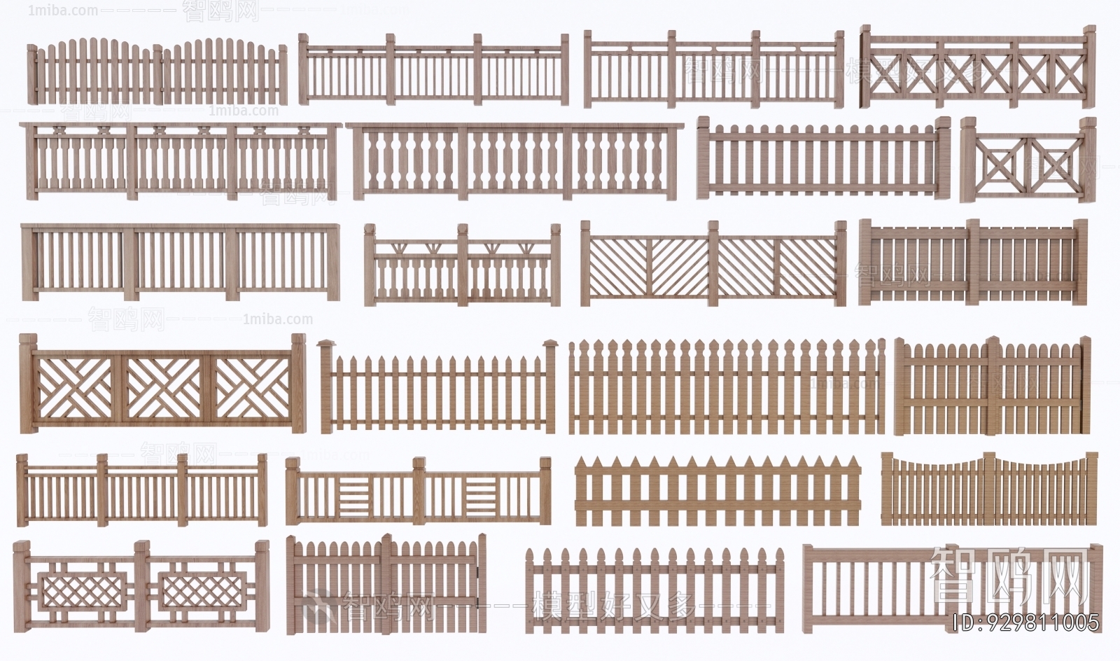 New Chinese Style Guardrail