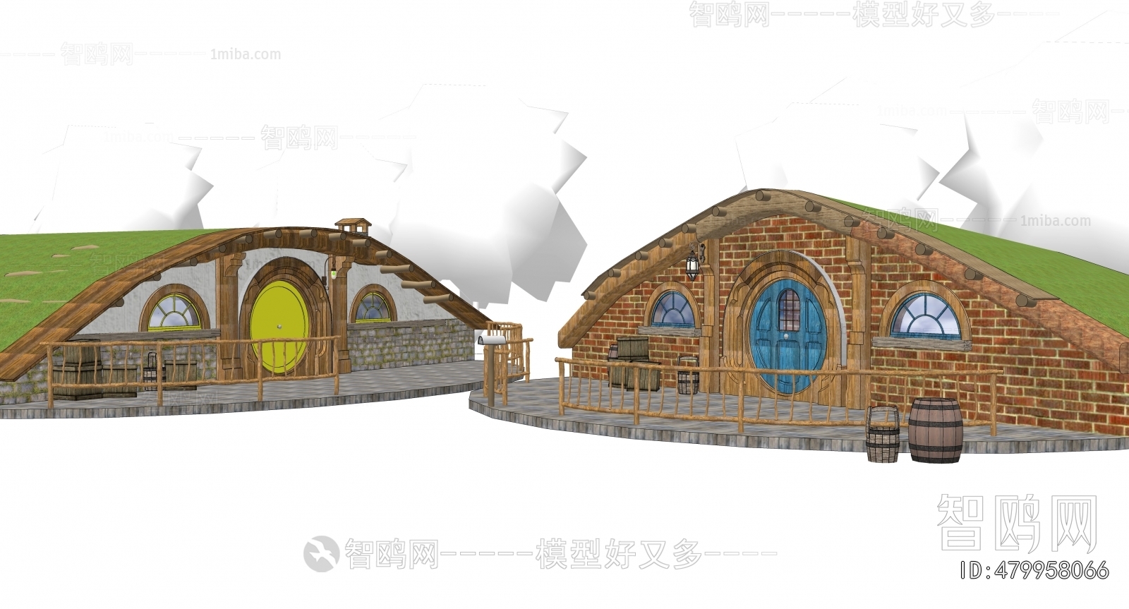 Modern Building Appearance