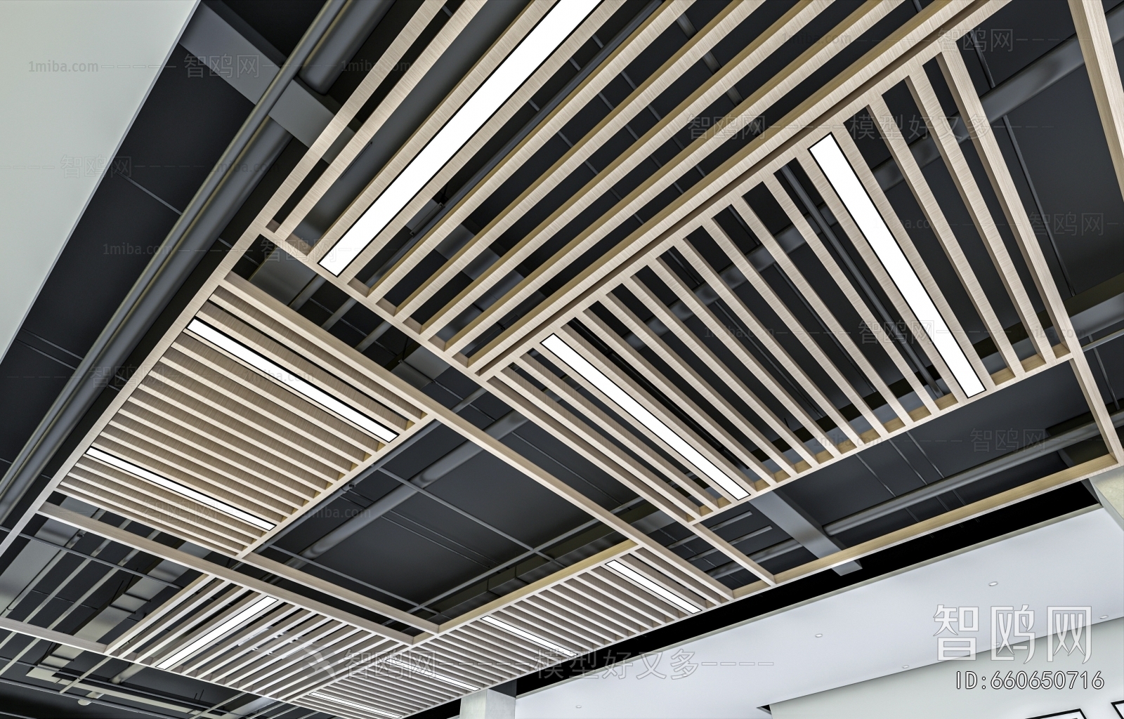 Modern Suspended Ceiling